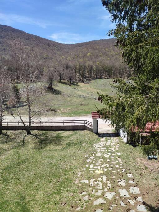 Chalet Edelweiss Marsia-Tagliacozzo 1500Mt Villa Dış mekan fotoğraf