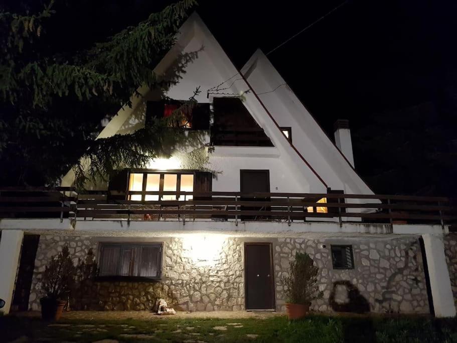 Chalet Edelweiss Marsia-Tagliacozzo 1500Mt Villa Dış mekan fotoğraf