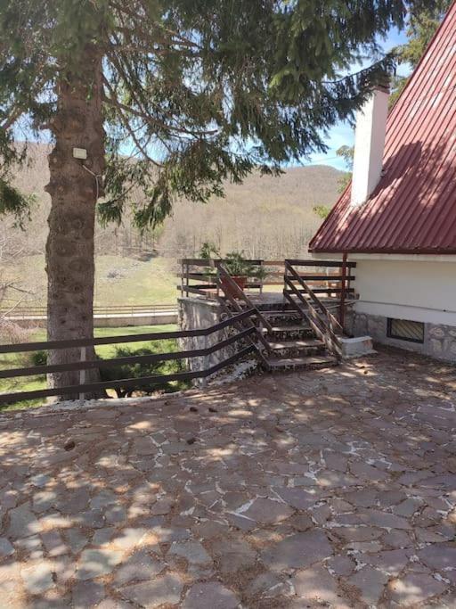 Chalet Edelweiss Marsia-Tagliacozzo 1500Mt Villa Dış mekan fotoğraf