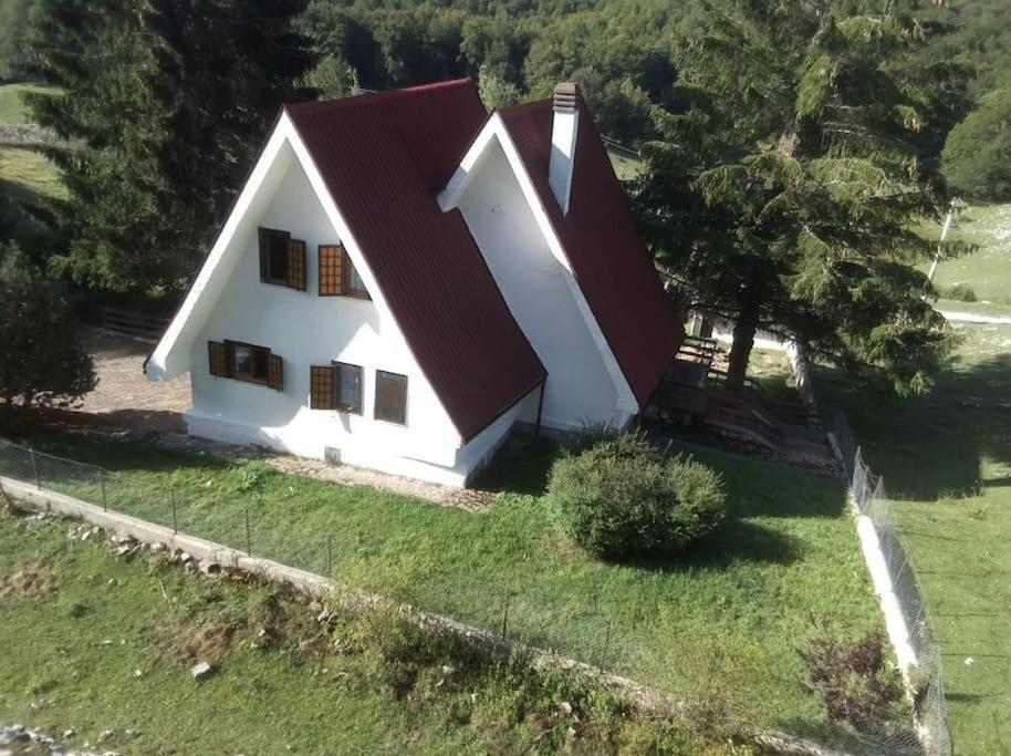 Chalet Edelweiss Marsia-Tagliacozzo 1500Mt Villa Dış mekan fotoğraf